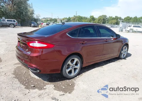 2016 Ford Fusion Se из США, поврежденный, VIN 3FA6P0H98GR187948